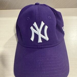 Purple Yankee Hat